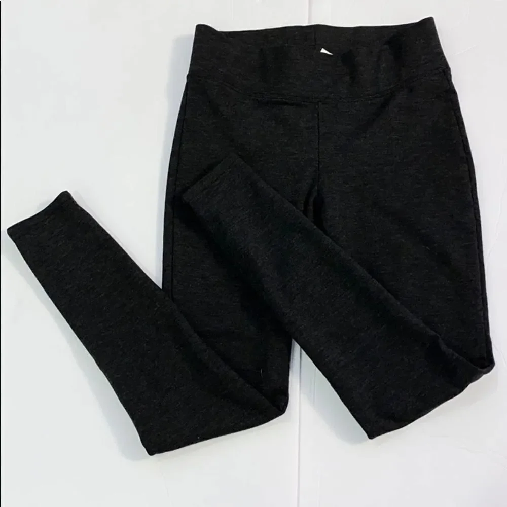 Anko Charcoal Skinny Leggings 10